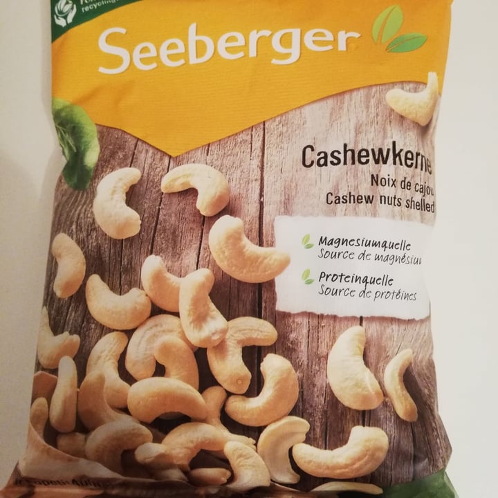 photo of Seeberger Cashewkerne shared by @renatad on  15 Feb 2023 - review