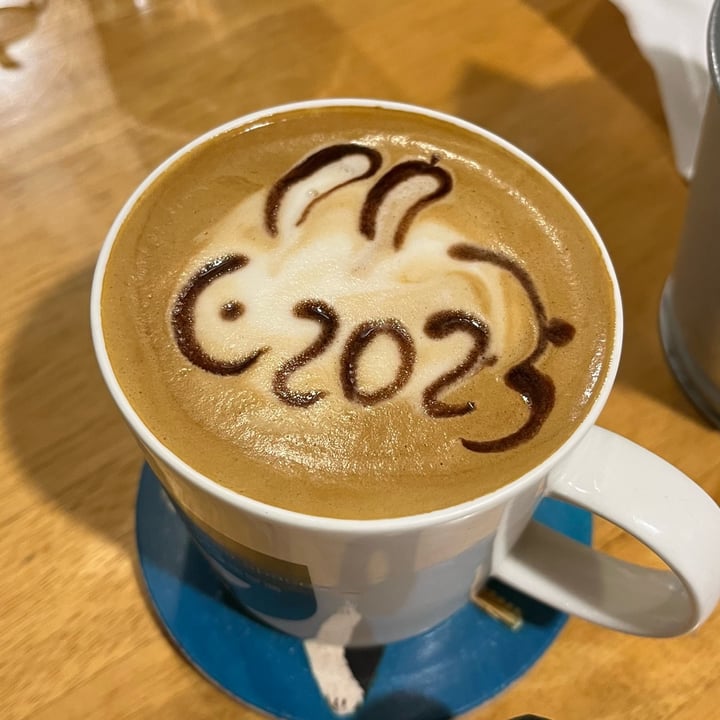 photo of 品品99 咖啡 輕食 Caramel peanut plant milk latte shared by @shiryu on  27 Feb 2023 - review