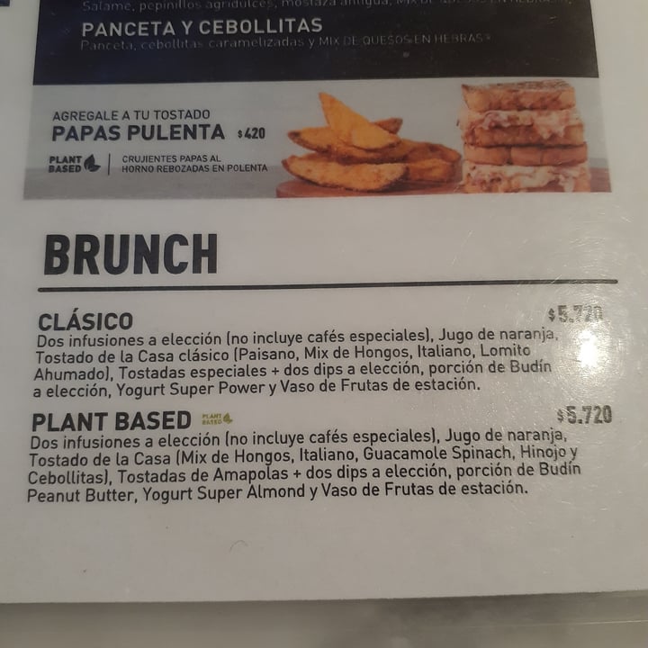 photo of Tostado Café Club - Abasto Shopping Guacamole Spinach shared by @lalaveg on  05 Feb 2023 - review