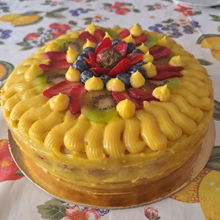 photo of TÈCO Torta alla frutta shared by @vegantizi on  05 May 2023 - review
