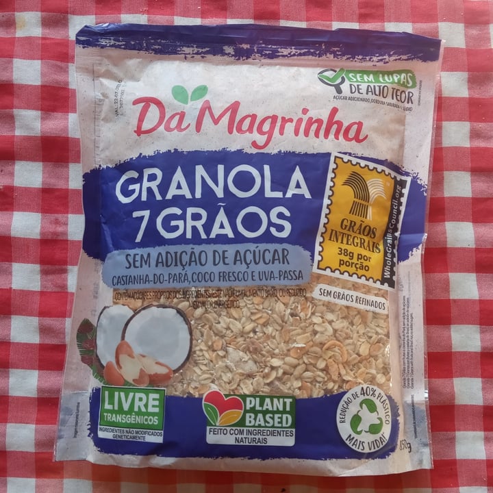 photo of Hathor do Brasil - Da Magrinha Granola shared by @monalisaandrade on  29 May 2023 - review