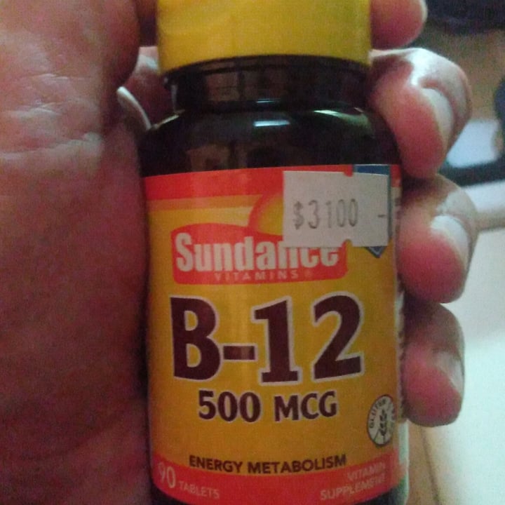 photo of Sundance Vitamins B12 shared by @marenv on  28 Apr 2023 - review