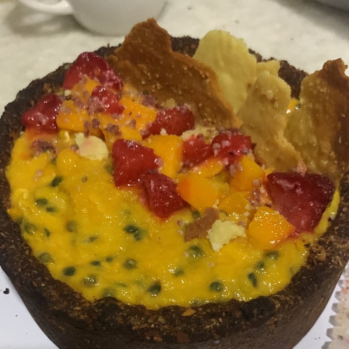 photo of Nyamman Passion Fruit Mango Tart shared by @poppyprl on  09 May 2023 - review
