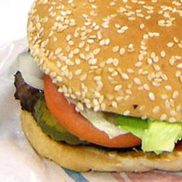 photo of Burger King Whopper plant based shared by @carotinaincucina on  18 Apr 2023 - review