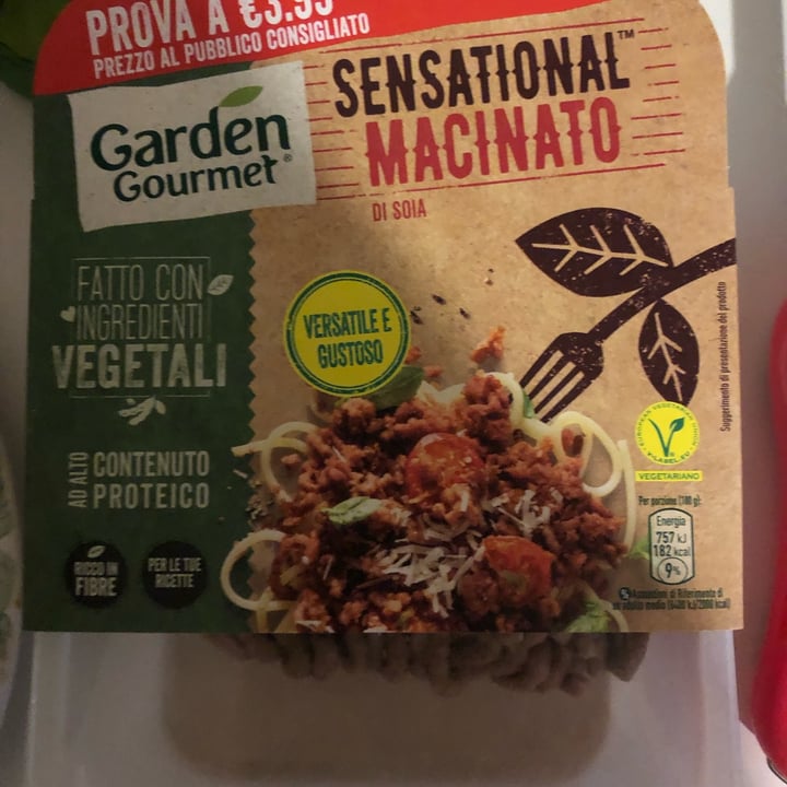 photo of Garden Gourmet Sensational Macinato shared by @lalisa on  22 Mar 2023 - review