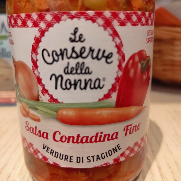 photo of Le conserve della nonna Salsa contadina fine shared by @robyald on  30 Jun 2023 - review