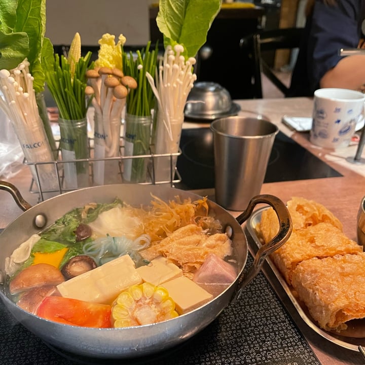 photo of 食焱廠創意鍋物-Delectable Hot Pot Lab Vegetarian Hotpot Set shared by @mel on  11 Aug 2023 - review