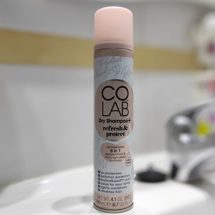 photo of COLAB Dry Shampoo Refresh & Protect shared by @kobthel on  03 Mar 2023 - review