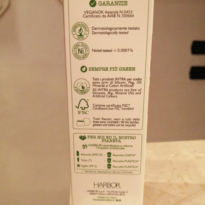 photo of Intra Natural Crema viso Effetto Lifting shared by @barbarascarno on  02 Mar 2023 - review