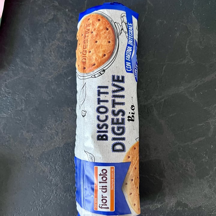 photo of Fior di Loto Biscotti digestive shared by @marylea on  14 Jan 2023 - review