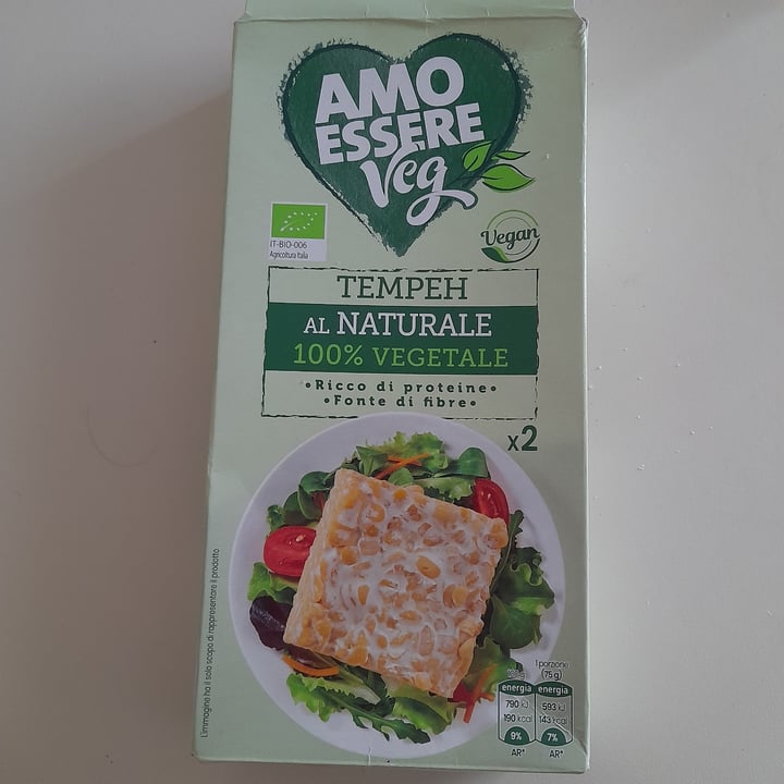 photo of Amo Essere Veg Tempeh shared by @oliveg on  09 Jun 2023 - review