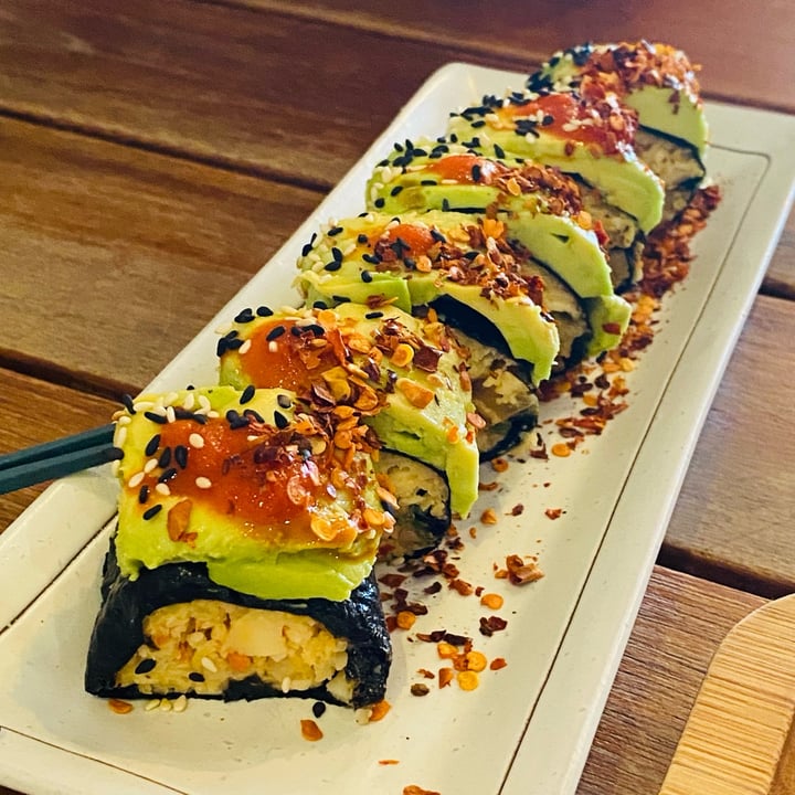 photo of Afterglow By Anglow Afterglow Kimchi Avo Rolls shared by @vcatnaps on  28 Mar 2023 - review