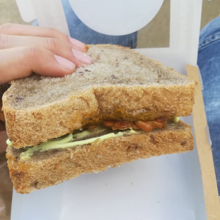 photo of La Granadilla Forlì sandwich vegano shared by @ste97 on  22 Jul 2023 - review