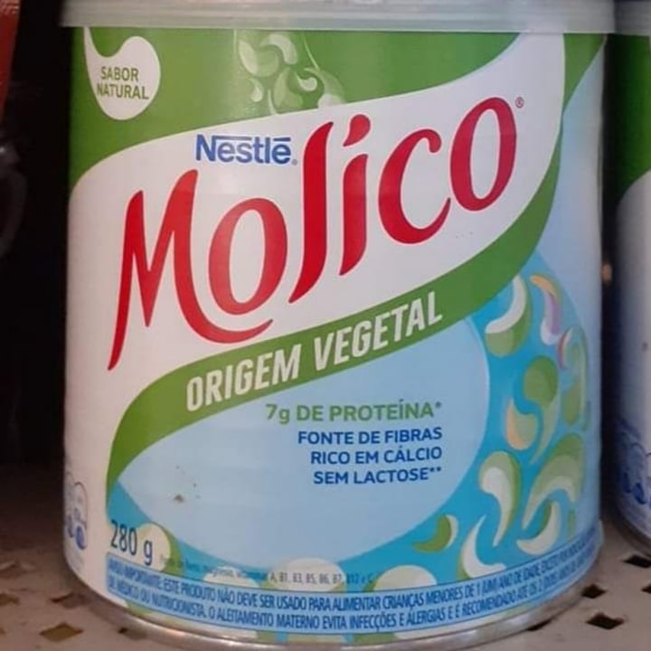 photo of Nestlé Leite em pó Vegetal shared by @falconiera on  03 Feb 2023 - review