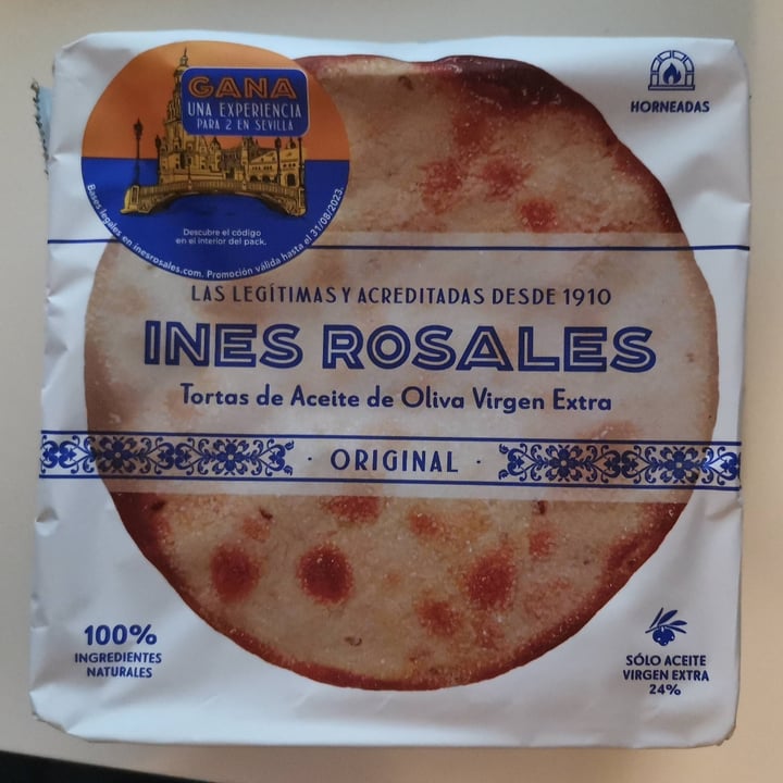 photo of Inés Rosales Tortas con Aceite de Oliva Virgen Extra shared by @ellieafonso on  10 Jul 2023 - review