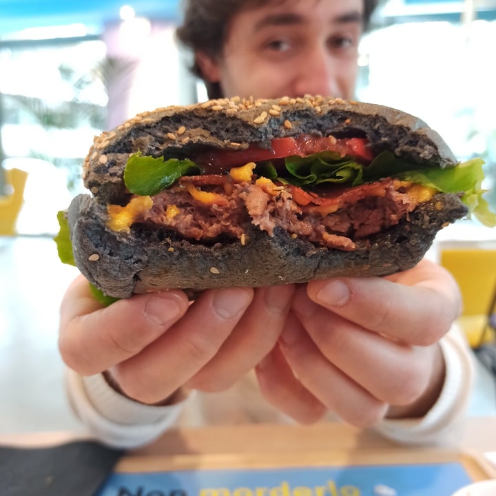 photo of Impact Food Smoked Burger Beyond shared by @morgymur on  02 May 2023 - review