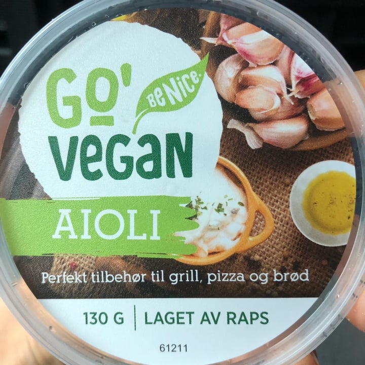 photo of go' vegan Aioli shared by @hannnahbanana on  15 Aug 2023 - review