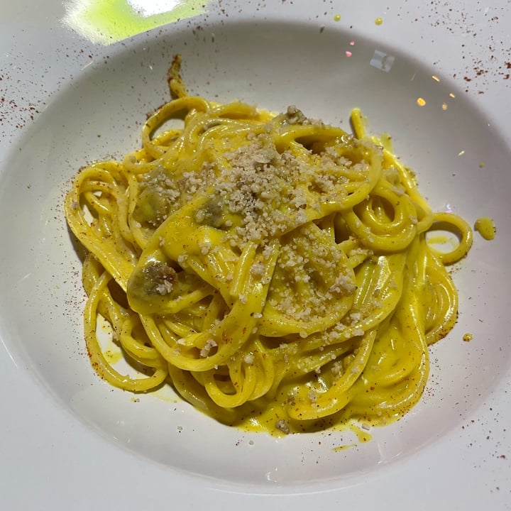 photo of Veganfruttariano Spaghetti di Mais, Quinoa E Riso Alla Carbonara shared by @miguelangelgc82 on  04 Jun 2023 - review