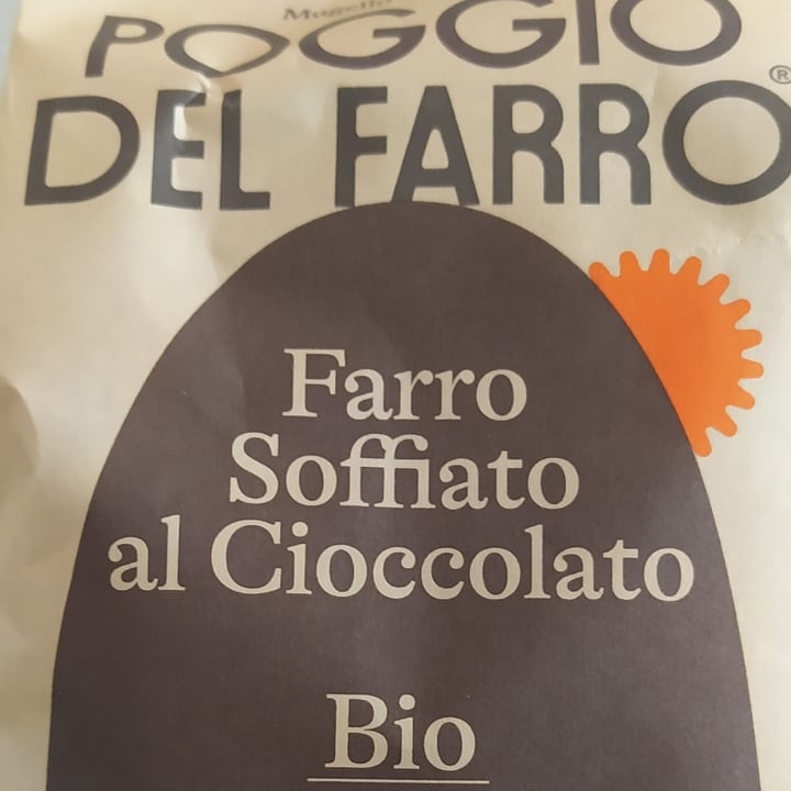 photo of Poggio del farro Farro flakes bio al cioccolato shared by @chiaralevantini on  16 May 2023 - review