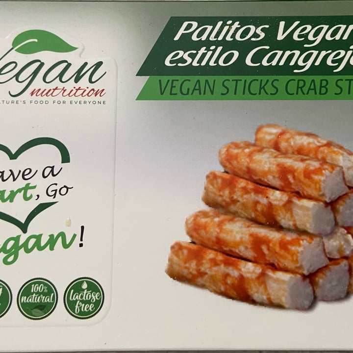 photo of Vegan Palitos veganos estilo cangrejo shared by @gemmasefe on  07 Jul 2023 - review
