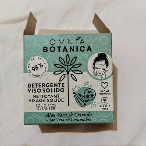 Omnia Botanica Detergente Viso Solido Aloe e Cetriolo Reviews | abillion