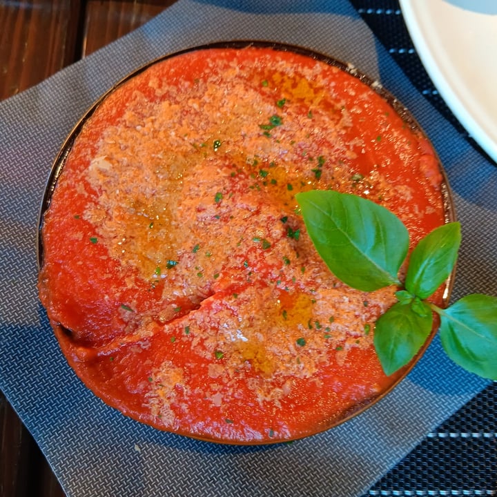 photo of Ristorante Osteria Ciriera Melanzane alla parmigiana shared by @saraforks on  11 Aug 2023 - review