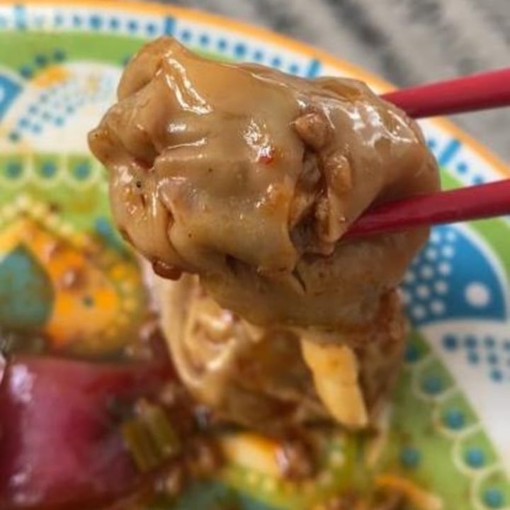 photo of Tofu Vegan Wontons In A Spicy Sauce shared by @isavaz on  21 Mar 2023 - review