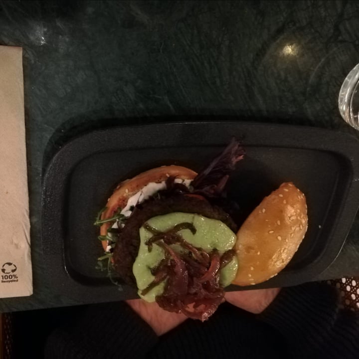 photo of The Green Affair "Saldanha" Burger shared by @sabatoalmercato on  11 Mar 2023 - review