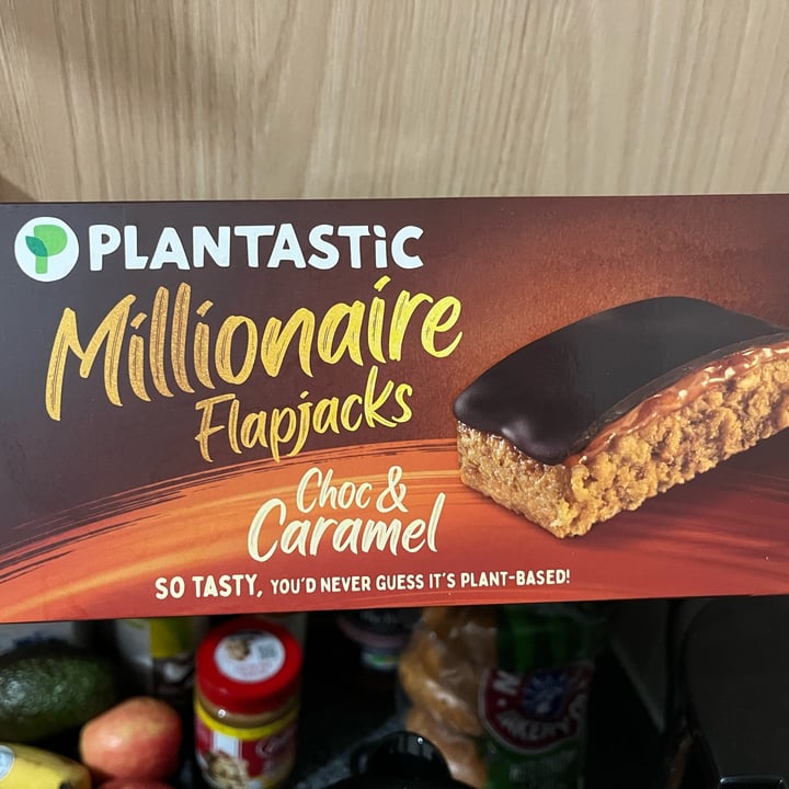 photo of Plantastic Millionaire Flapjacks shared by @ameriamber on  08 Feb 2023 - review