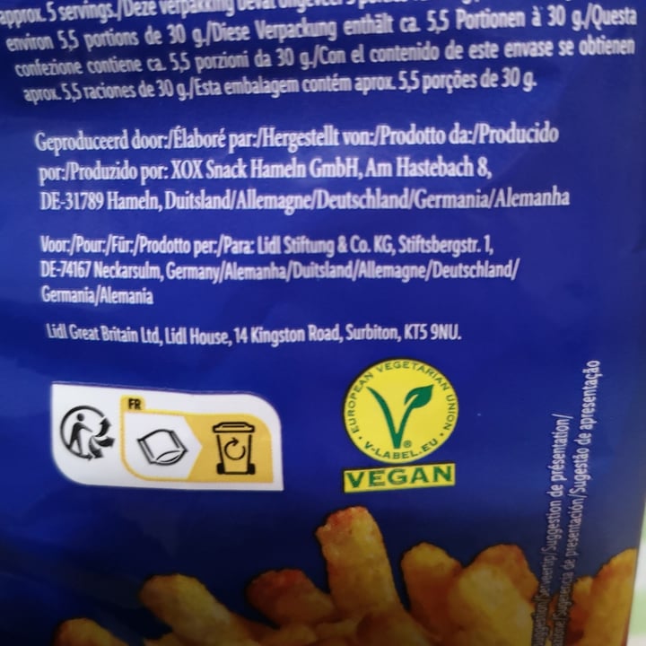 photo of Mcennedy Maize and potato snack Curry and Barbecue flavor shared by @sofia94 on  16 Jul 2023 - review
