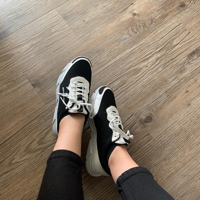 Vegan Shoes Beflamboyant Sneakers Sneaker VEGAN Unisexe NOIR UX-68