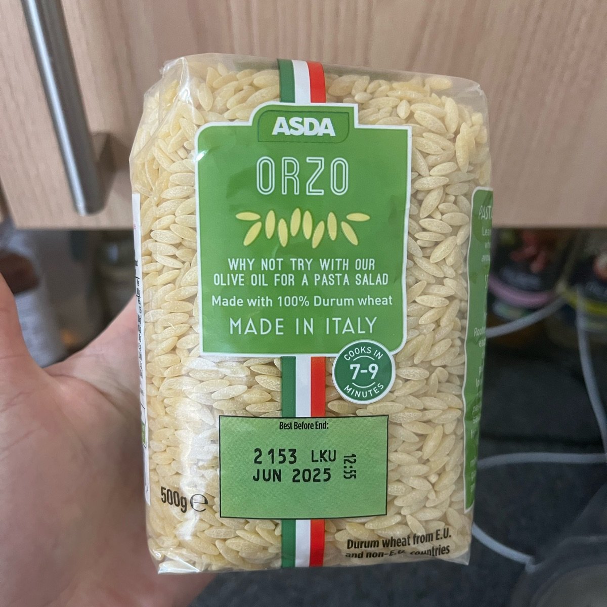 ASDA Orzo Pasta Reviews abillion