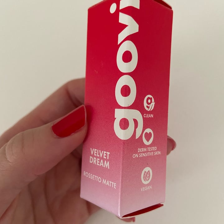 photo of Goovi Rossetto matte shared by @martissia on  18 Mar 2023 - review