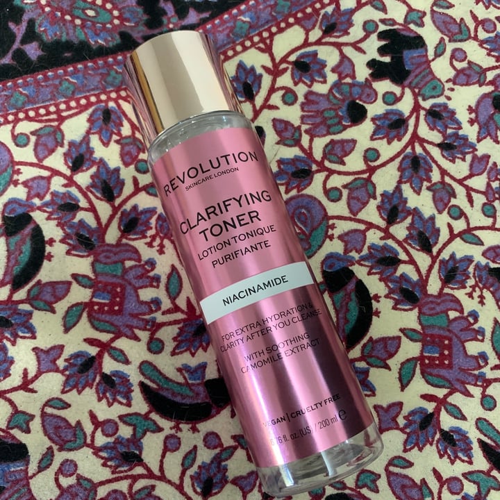 photo of Revolution Clarifying Toner shared by @camilamp on  13 May 2023 - review