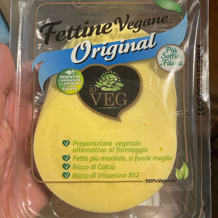 photo of ioVEG Fettine vegane Original shared by @lucykyra on  11 Mar 2023 - review