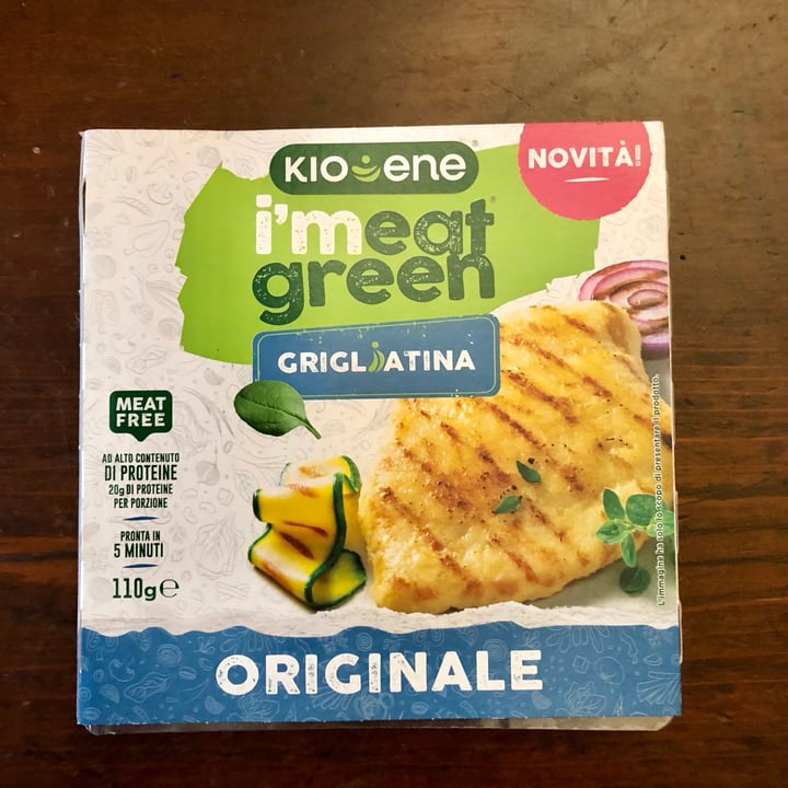 photo of Kioene i’m eat green - grigliatina shared by @ceciliafrigerio268 on  26 Feb 2023 - review