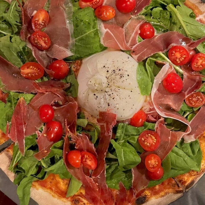 photo of Pizza Power Vegan Marinara Sbagliata shared by @impartialgazelle27 on  13 May 2023 - review
