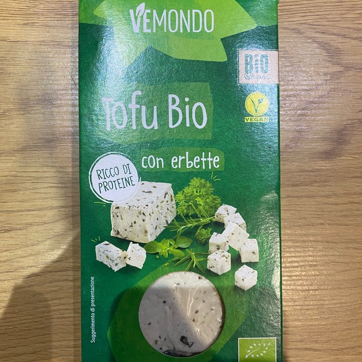 photo of Vemondo  tofu alle erbette shared by @ilariaaiello on  16 Jan 2023 - review