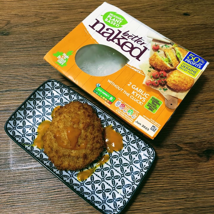 photo of Better Naked 2 Garlic Kievs Without The Cluck! shared by @stevenneoh on  29 Jun 2023 - review