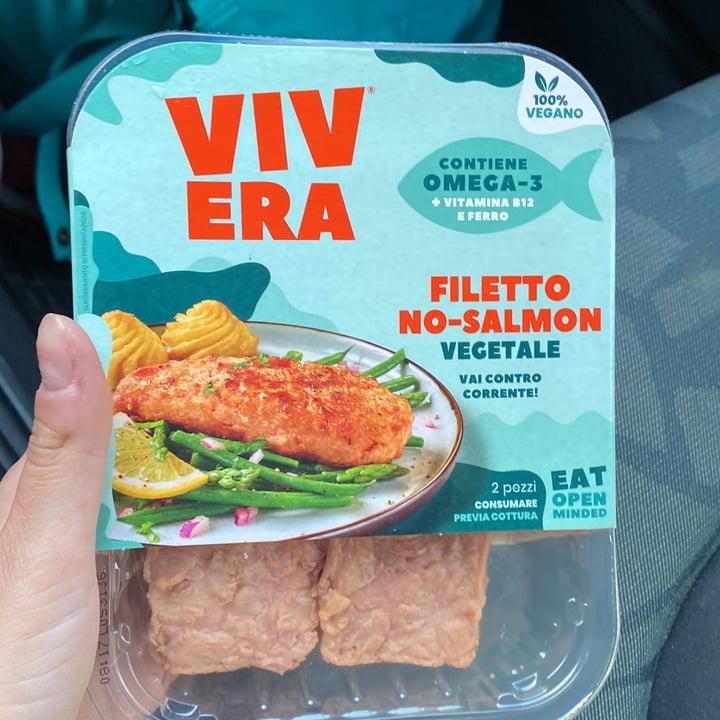 photo of Vivera Filetto No-Salmon shared by @rebigotta on  31 May 2023 - review