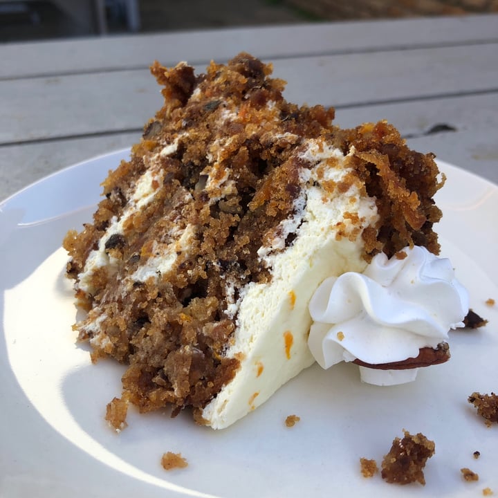 Prashad Café Rondebosch Cape Town, South Africa Vegan Carrot Cake ...