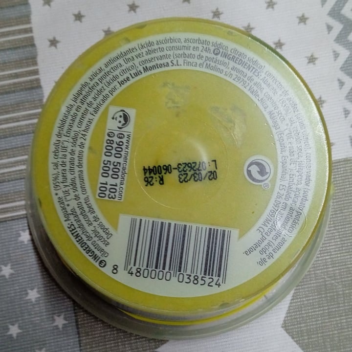 photo of Hacendado Guacamole shared by @blancagg97 on  18 Feb 2023 - review