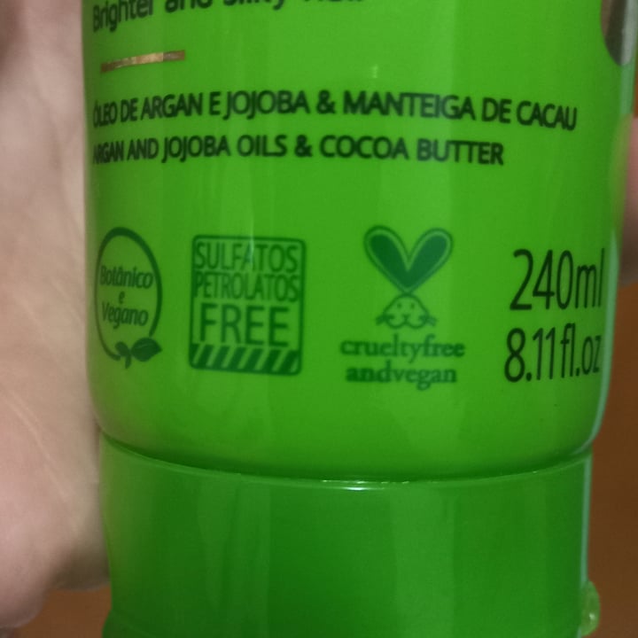 photo of Inoar Argan oil shampoo shared by @mizenatti on  12 Apr 2023 - review