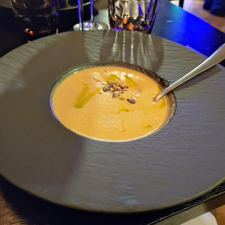 photo of Arctic Restaurant Creamy Porcini Mushroom Soup shared by @alessiapiran on  03 Jan 2023 - review