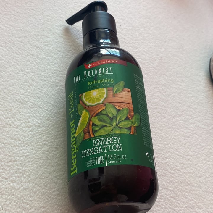 photo of The Botanist Bioactive Hand Care shared by @denisse27 on  08 Jun 2023 - review