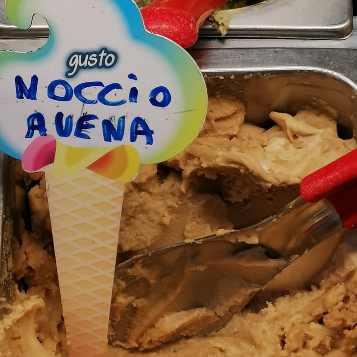 photo of Gelateria Job's Bordighera gelato vegan nocciola e avena più integrale shared by @marimammone on  15 May 2023 - review