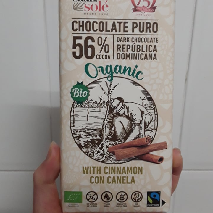 photo of Chocolates Solé Chocolate Puro 56% shared by @crissssss on  02 Apr 2023 - review