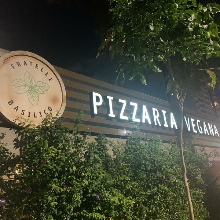 photo of Fratelli Basilico Pizzaria Vegana Pizza de Rúcula shared by @vimauro on  23 Jan 2023 - review