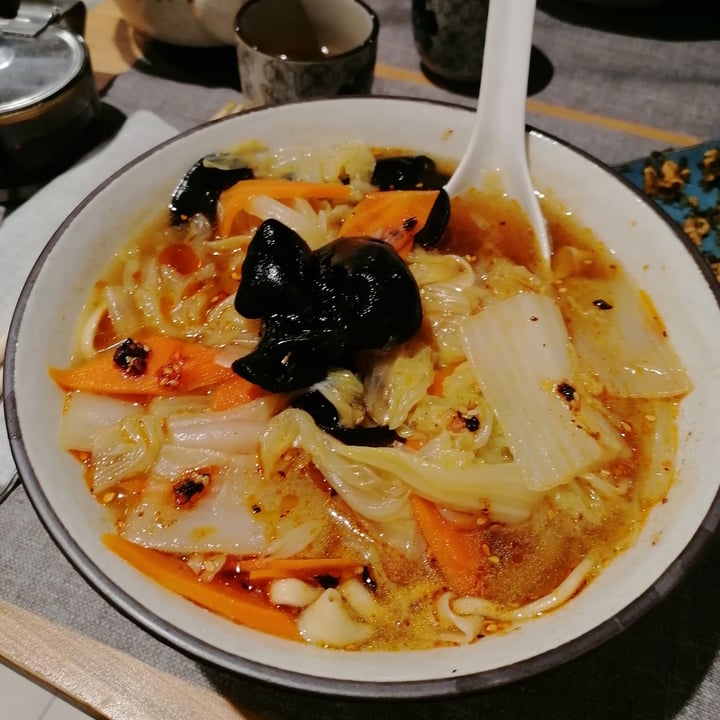photo of Ramen a Mano Ramen vegetariano shared by @asiagaleotti on  29 Jan 2023 - review