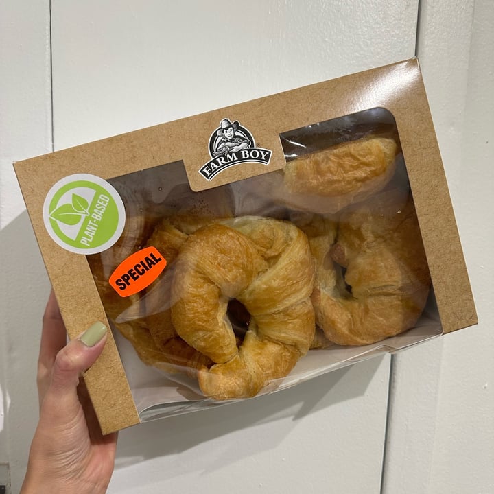 photo of Farm Boy Plant-Based Croissant shared by @nanepessoa on  25 Apr 2023 - review